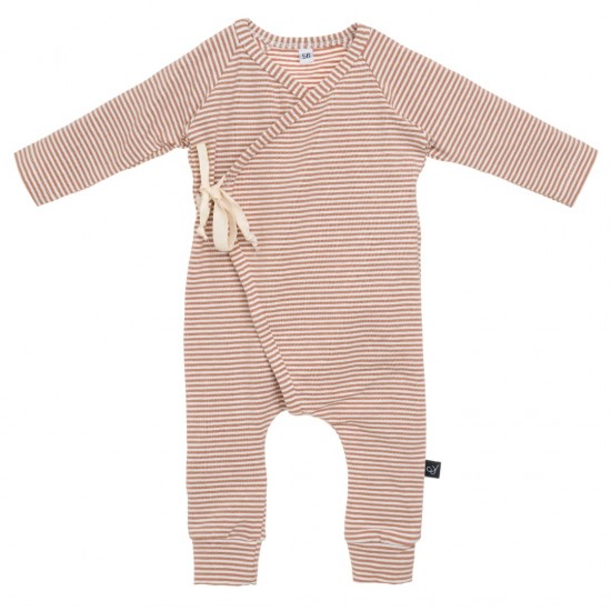 Boxpakje stripes nutmeg