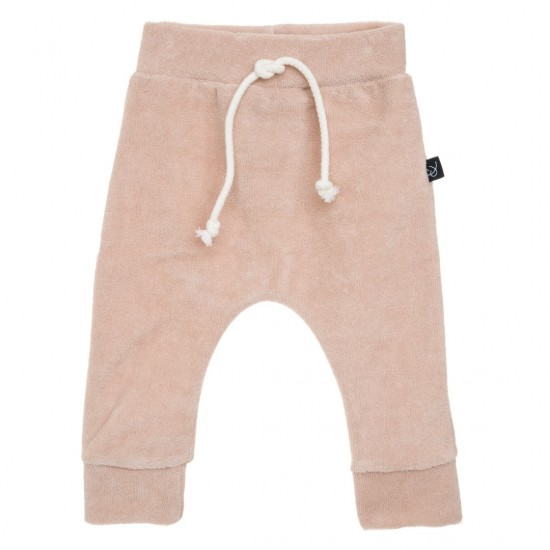 Broekje badstof beige