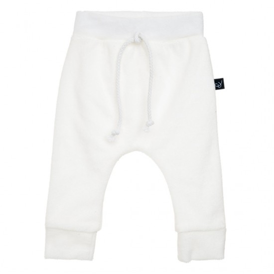 Broekje badstof off white