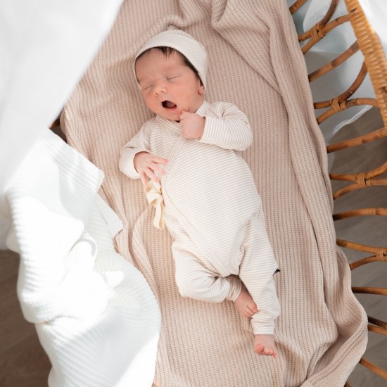 Boxpakje - STRIPES BEIGE