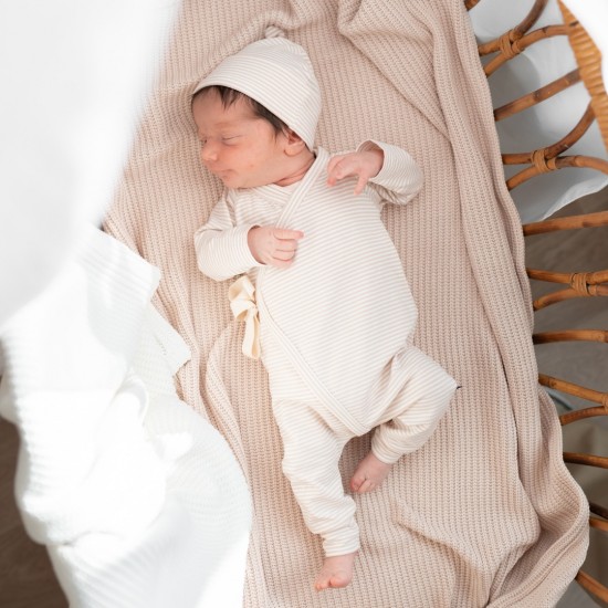 Boxpakje - STRIPES BEIGE