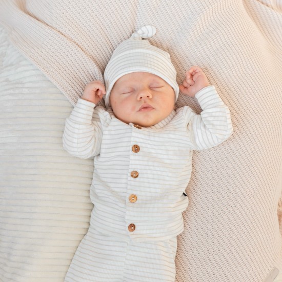 Vestje - STRIPES SAND