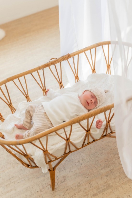 Broekje - STRIPES BEIGE