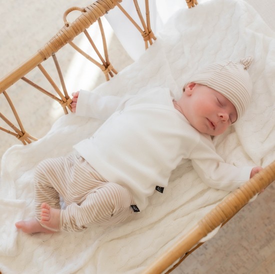 Broekje - STRIPES BEIGE