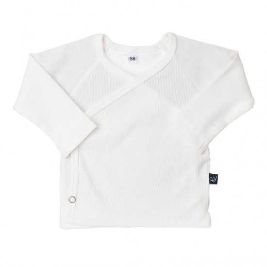 Overslagshirtje Off-White Rib