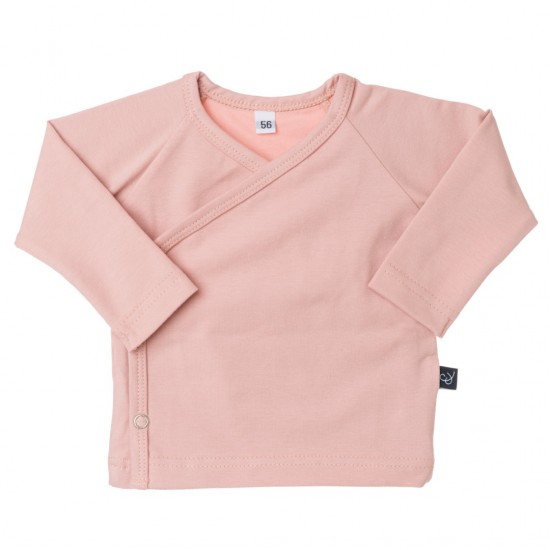 Overslagshirtje - NUDE PINK