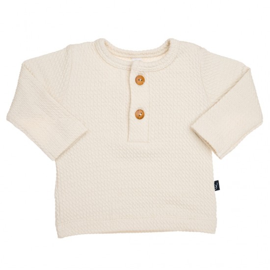 Button Longsleeve - SAND