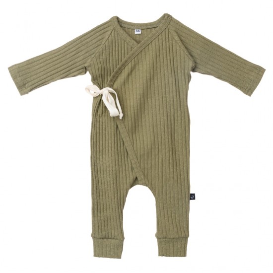 Boxpakje - BIG RIB OLIVE GREEN