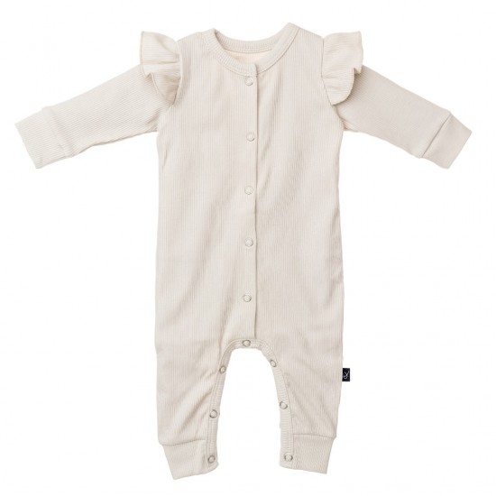 Ruffle Boxpakje - RIB SAND