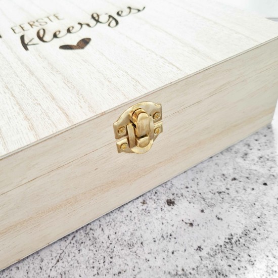 Opbergkist - MIJN EERSTE KLEERTJES