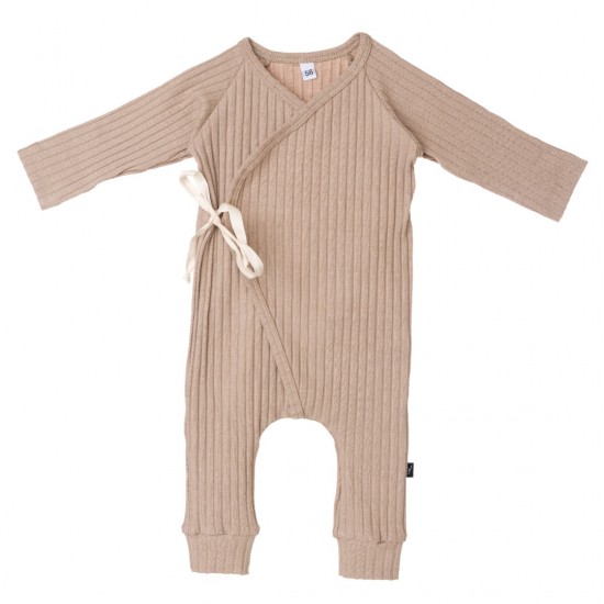 Boxpakje - BIG RIB TAUPE