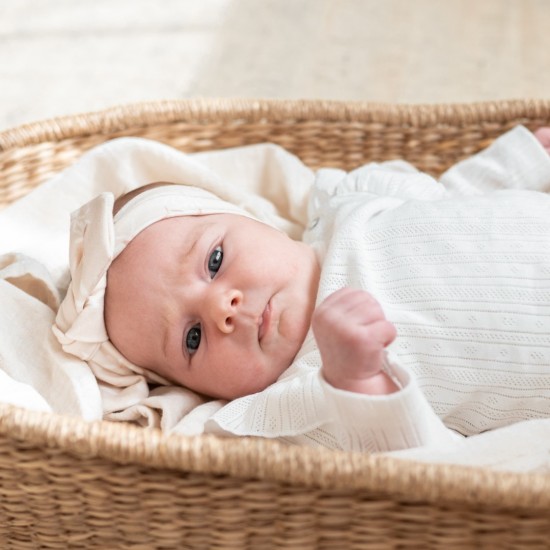 Haarbandje - JASMINE BEIGE