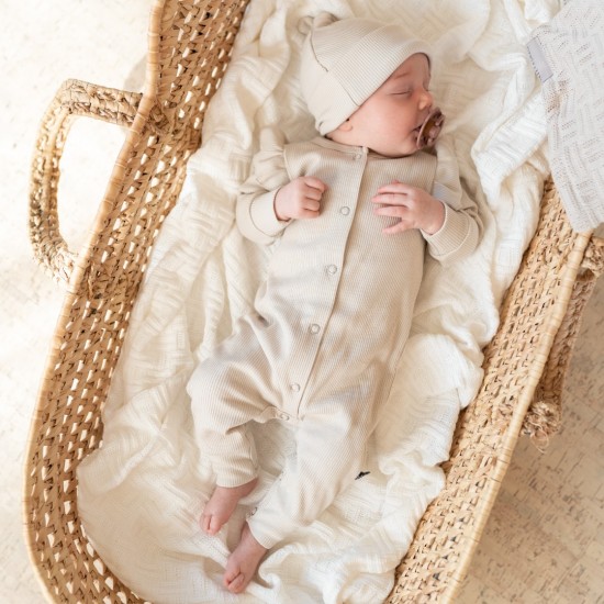 Ruffle Boxpakje - RIB SAND