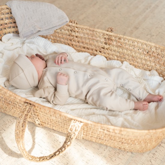 Ruffle Boxpakje - RIB SAND