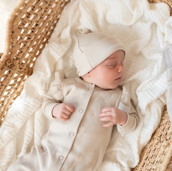 Ruffle Boxpakje - RIB SAND