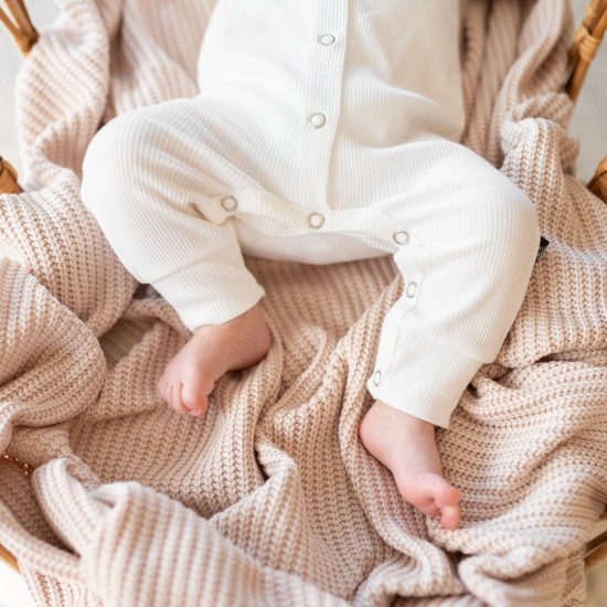 Ruffle Boxpakje - RIB OFF-WHITE