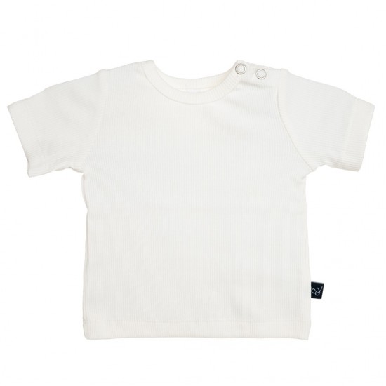 T-Shirt - RIB OFF-WHITE