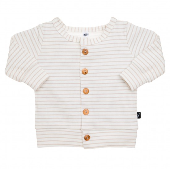 Vestje - STRIPES SAND