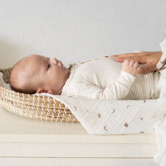 Vestje - STRIPES SAND